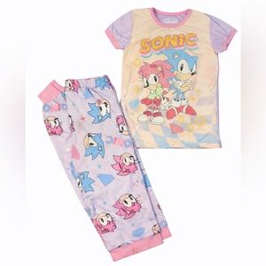 Sonic Pyjama/Sleepwear Set Girls - Size 4-5T